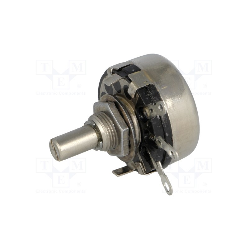 1 pcs x TELPOD - SP-1.2 1K A 20P3 - Potentiometer: shaft, single turn, 1kΩ, 2W, ±20%, soldered, 6mm