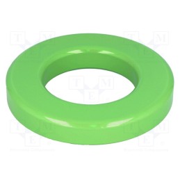 1 pcs x MICROMETALS - T400-52 - Ferrite: toroidal, L: 16.5mm, Øint: 57.2mm, Øout: 102mm, 131nH