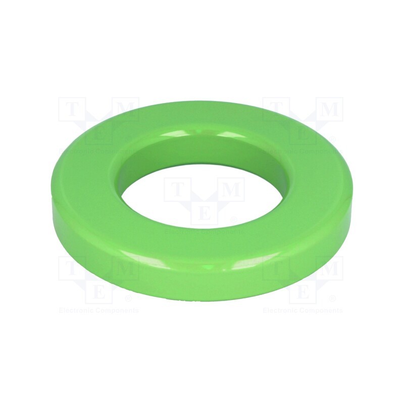 1 pcs x MICROMETALS - T400-52 - Ferrite: toroidal, L: 16.5mm, Øint: 57.2mm, Øout: 102mm, 131nH