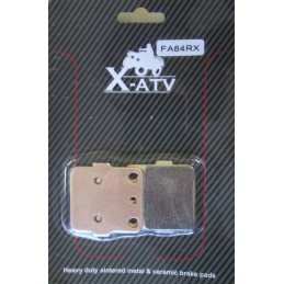 Brake pads suzuki ltz 400 yamaha raptor grizzly 660