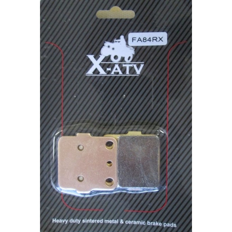 Brake pads suzuki ltz 400 yamaha raptor grizzly 660