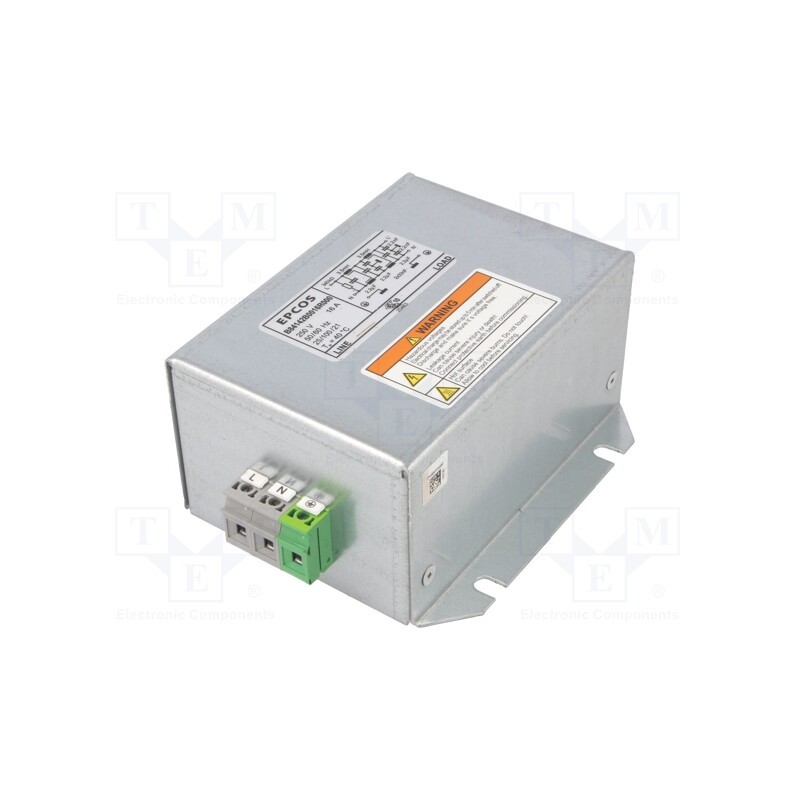 1 pcs x EPCOS - B84142B0016R000 - Filter: anti-interference, single-phase, 250VAC, Ioper.max: 16A