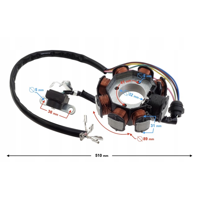 ATV Bashan 200 250 magneto