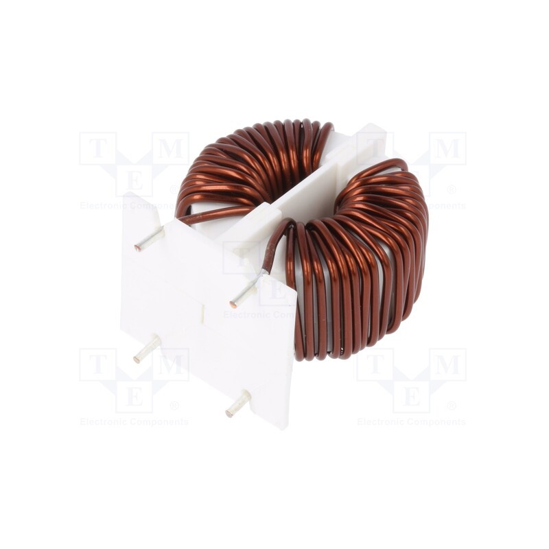 1 pcs x KEMET - SC-10-20J - Inductor: wire, THT, 2mH, 22mΩ, 250VAC, -25÷120°C, SC, 10A