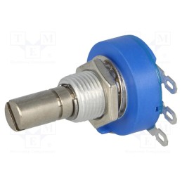 1 pcs x BOURNS - 3852A-282-102AL - Potentiometer: shaft, single turn, 1kΩ, 2W, ±10%, 6.35mm, linear