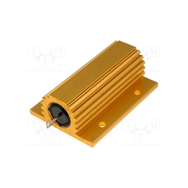 1 pcs x TE Connectivity - 3-1625999-3 - Resistor: wire-wound, with heatsink, screw, 3.3Ω, 100W, ±5%
