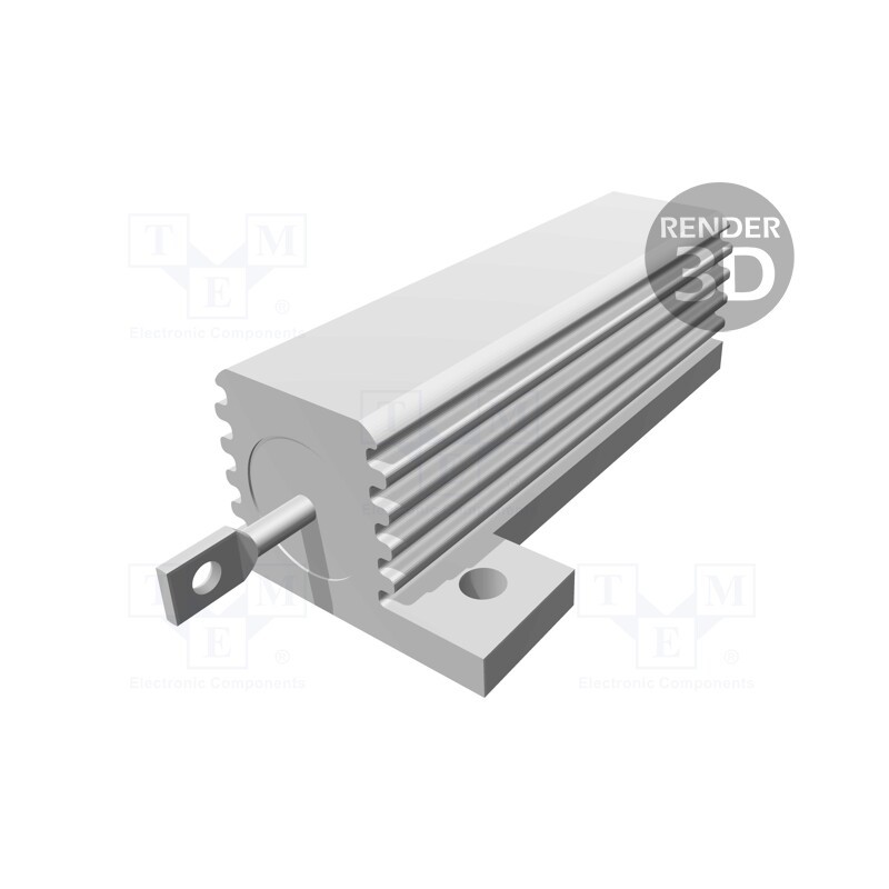 1 pcs x TE Connectivity - 2-1625984-2 - Resistor: wire-wound, with heatsink, screw, 1Ω, 50W, ±5%, 50ppm/°C