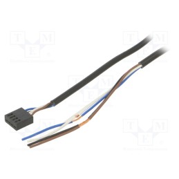 1 pcs x AUTONICS - CT-02-1M - Connection lead, 1m