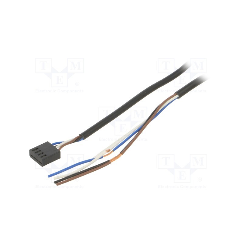 1 pcs x AUTONICS - CT-02-1M - Connection lead, 1m