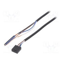 1 pcs x AUTONICS - CT-02-2M - Connection lead, 2m