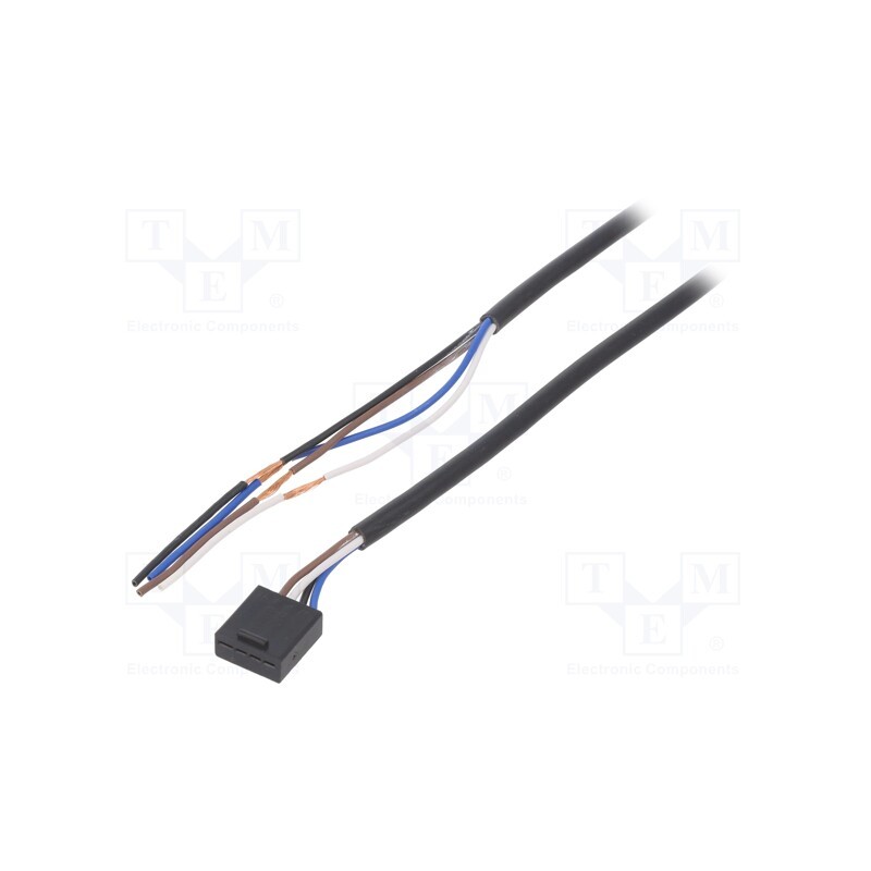 1 pcs x AUTONICS - CT-02-2M - Connection lead, 2m