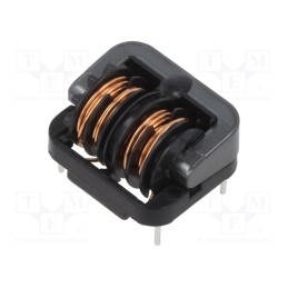1 pcs x KEMET - SSR10HS-30013 - Inductor: wire, THT, 1.3mH, 3A, 60mΩ, -25÷120°C, 250VAC
