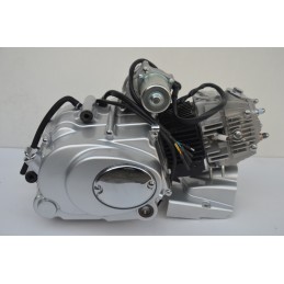 125 cc engine ATV Quad 3 1 reverse semi-automatic