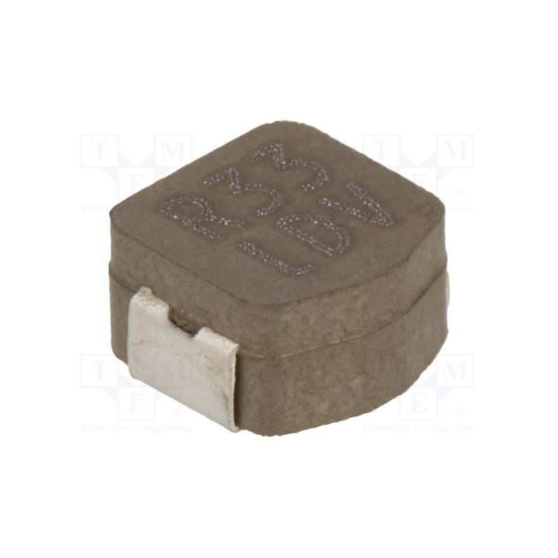 1 pcs x KEMET - MPXV1D0530LR33 - Inductor: ferrite, 330nH, Ioper: 16A, 5.2mΩ, ±20%, Isat: 15A