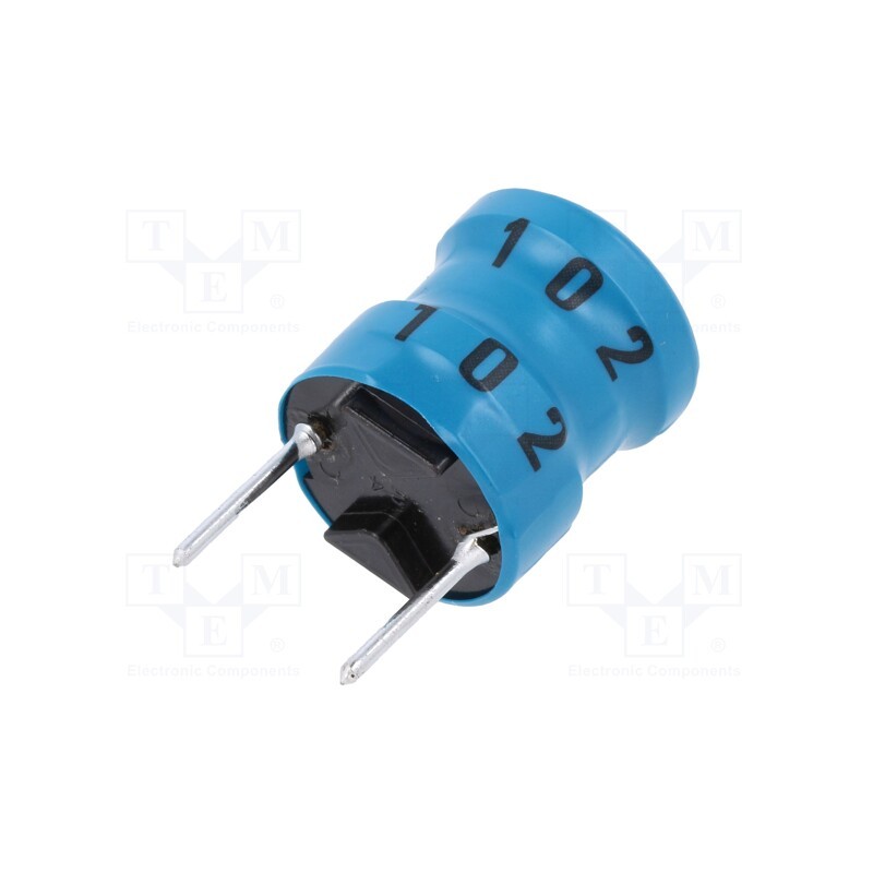 1 pcs x KEMET - SBC7-102-541 - Inductor: ferrite, 1mH, 750mA, 1200mΩ, ±10%, 10kHz