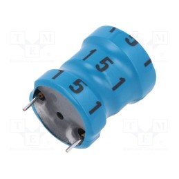 1 pcs x KEMET - SBC8-151-202 - Inductor: ferrite, 150uH, 2.8A, 150mΩ, ±10%, 10kHz