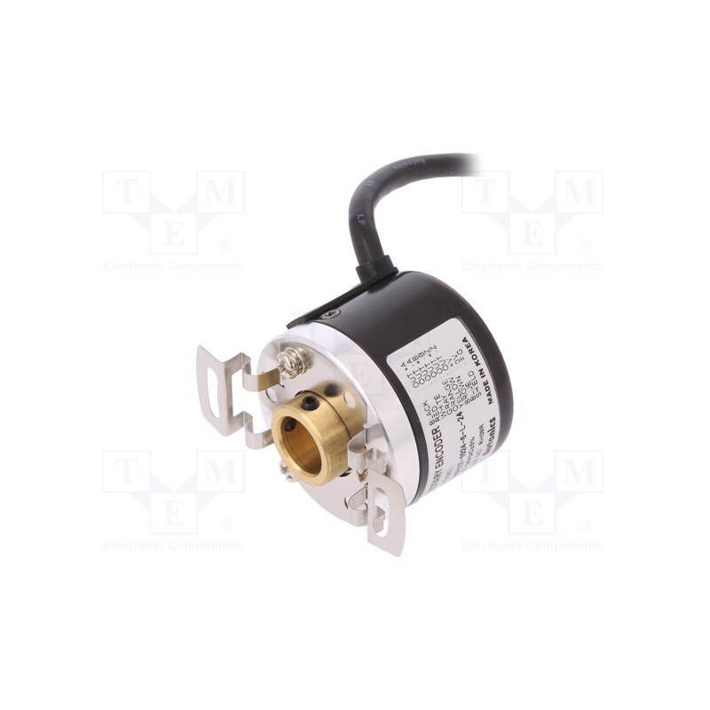 1 pcs x AUTONICS - E40H12-1024-6-L-24 - Encoder: incremental, Usup: 12÷24VDC, 1024imp/revol, OUT: linear