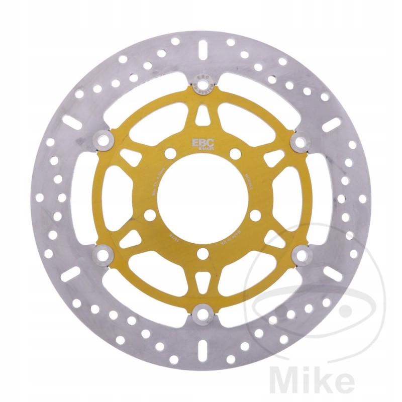 Front brake disc EBC MD886X