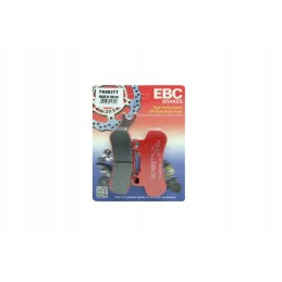 Can am side x side street ebc fa683tt brake pads