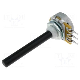 1 pcs x OMEG - - - Potentiometer: shaft, single turn, 1kΩ, ±20%, 0.25W, linear, 4mm