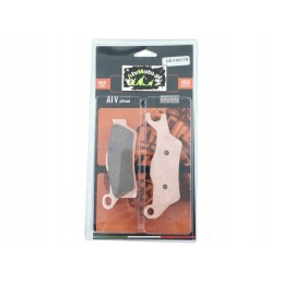 Can am outlander renegade 800 100 brake pads