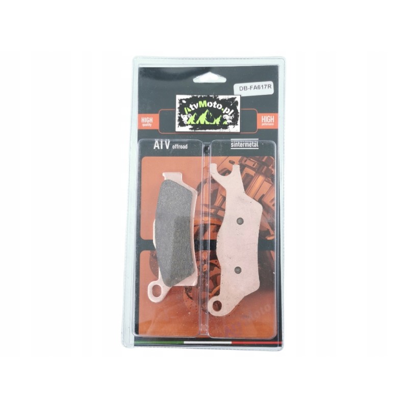 Can am outlander renegade 800 100 brake pads