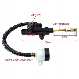 Yamaha Banshee 350 brake master cylinder