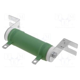 1 pcs x ROYAL OHM - QL0025J0100000 - Resistor: wire-wound, 10Ω, 25W, ±5%, Ø22x60mm, 400ppm/°C
