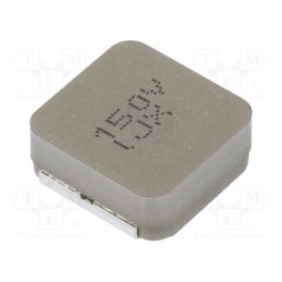 1 pcs x KEMET - MPXV1D1770L150 - Inductor: ferrite, 15uH, Ioper: 12A, 17.8mΩ, ±20%, Isat: 14A