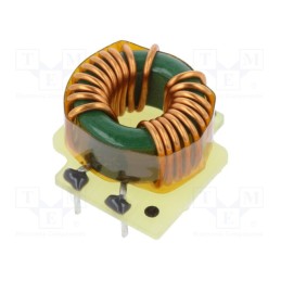 1 pcs x TRACO POWER - TCK-088 - Inductor: wire, THT, 521uH, 14.25mΩ, -40÷105°C, ±35%, 7.7A, 500VDC