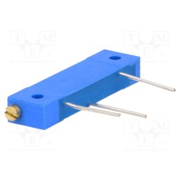 1 pcs x BOURNS - 3059Y-1-104LF - Potentiometer: mounting, multiturn, 100kΩ, 1W, No.of el.turns: 22