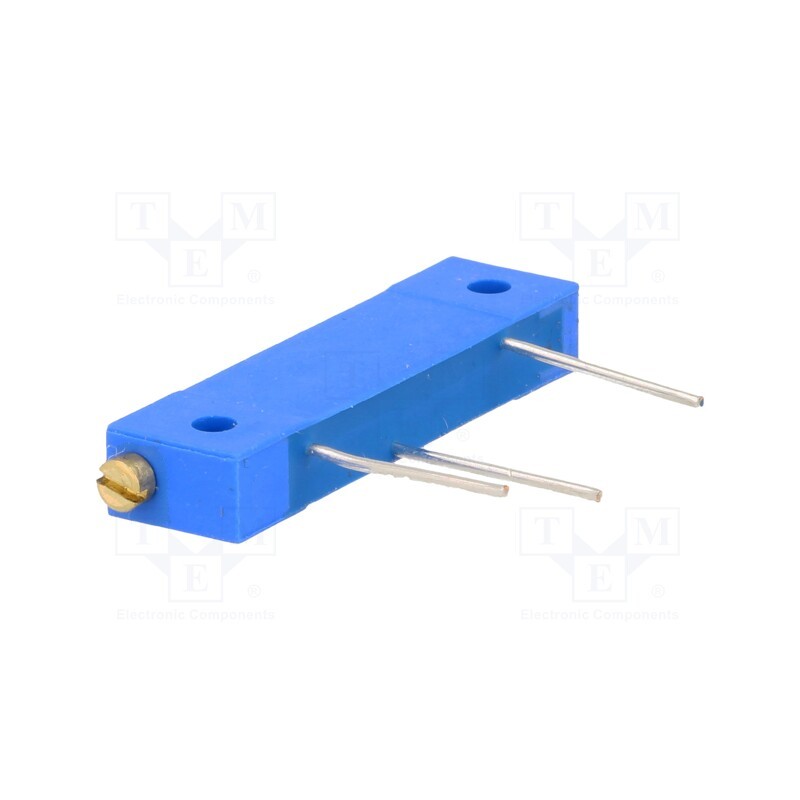 1 pcs x BOURNS - 3059Y-1-104LF - Potentiometer: mounting, multiturn, 100kΩ, 1W, No.of el.turns: 22