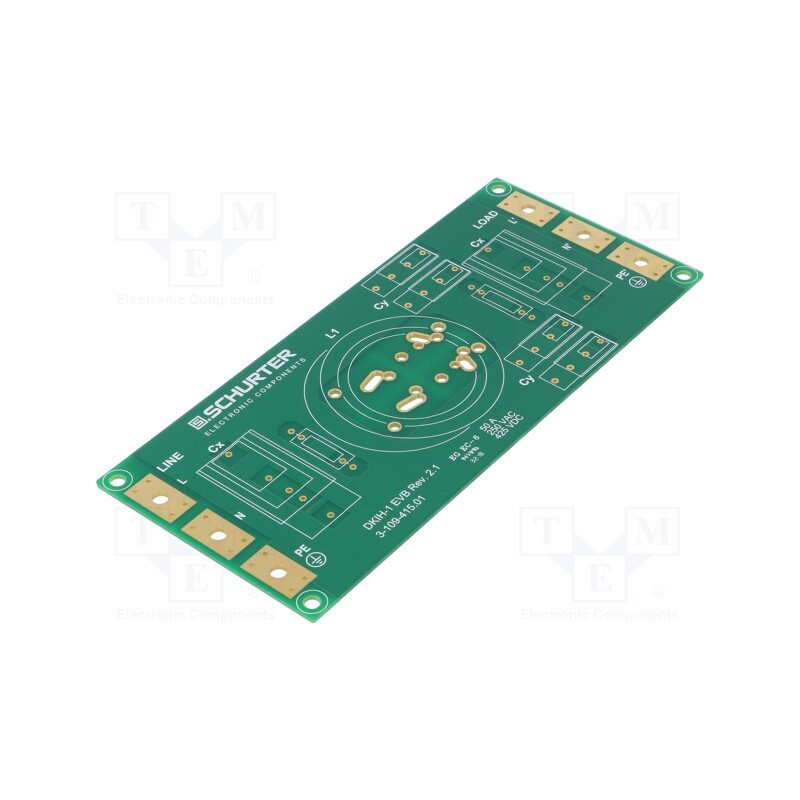 1 pcs x SCHURTER - 3-109-440 - Dev.kit: evaluation, for chokes DKIH series