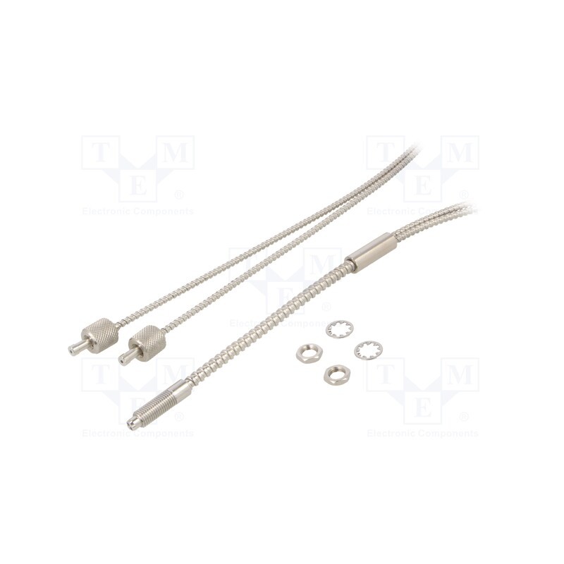 1 pcs x AUTONICS - GD-610-12V2 - Sensor: fiber-optic, Range: 0÷120mm, -60÷250°C, Len: 1m, Thread: M6