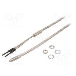 1 pcs x AUTONICS - GD-620-12H3 - Sensor: fiber-optic, Range: 0÷270mm, -60÷350°C, Len: 2m, Thread: M6