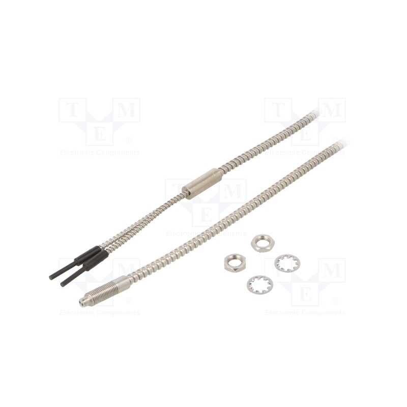 1 pcs x AUTONICS - GD-620-12H3 - Sensor: fiber-optic, Range: 0÷270mm, -60÷350°C, Len: 2m, Thread: M6