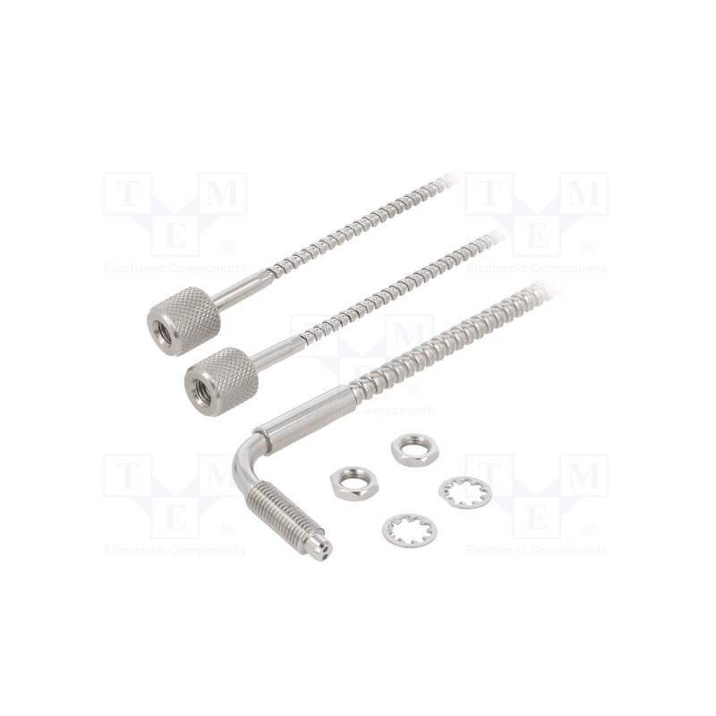 1 pcs x AUTONICS - GDL-610-12V2 - Sensor: fiber-optic, Range: 0÷130mm, -60÷250°C, Len: 1m, Thread: M6