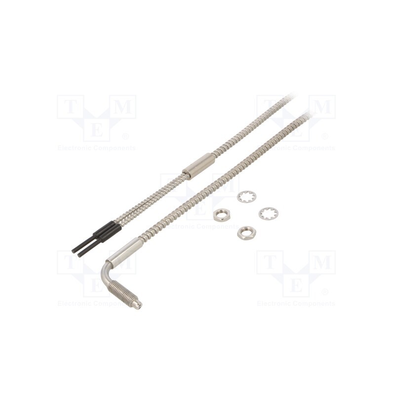 1 pcs x AUTONICS - GDL-620-12H2 - Sensor: fiber-optic, Range: 0÷260mm, -60÷250°C, Len: 2m, Thread: M6