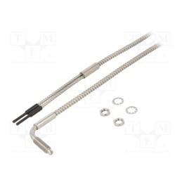 1 pcs x AUTONICS - GDL-620-12H3 - Sensor: fiber-optic, Range: 0÷260mm, -60÷350°C, Len: 2m, Thread: M6