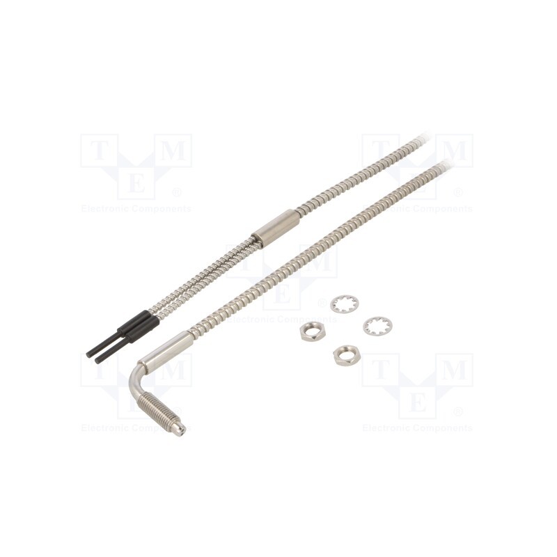 1 pcs x AUTONICS - GDL-620-12H3 - Sensor: fiber-optic, Range: 0÷260mm, -60÷350°C, Len: 2m, Thread: M6