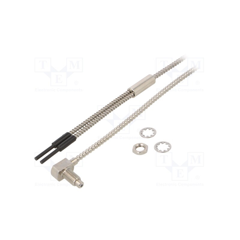 1 pcs x AUTONICS - GDR-620-17H3 - Sensor: fiber-optic, Range: 0÷260mm, -60÷350°C, Len: 2m, Thread: M6