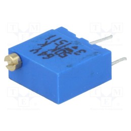 1 pcs x VISHAY - M64Y503KB40 - Potentiometer: mounting, multiturn, 50kΩ, 500mW, THT, ±10%, linear
