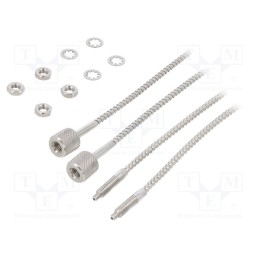 1 pcs x AUTONICS - GT-410-12V2 - Sensor: fiber-optic, Range: 0÷340mm, -60÷250°C, Len: 1m, Thread: M4