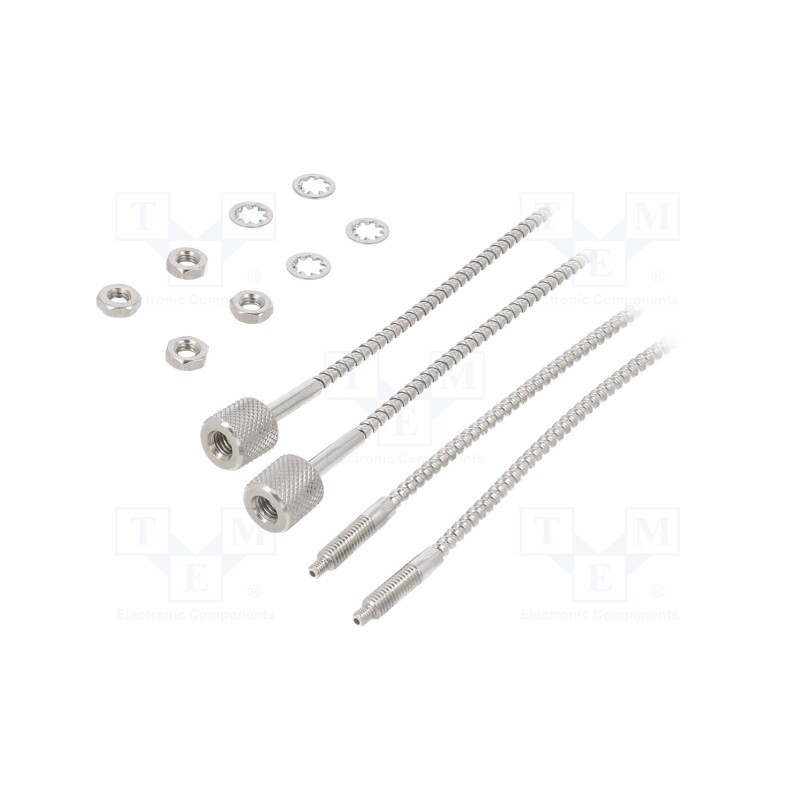 1 pcs x AUTONICS - GT-410-12V2 - Sensor: fiber-optic, Range: 0÷340mm, -60÷250°C, Len: 1m, Thread: M4