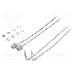 1 pcs x AUTONICS - GTL-410-12V2 - Sensor: fiber-optic, Range: 0÷340mm, -60÷250°C, Len: 1m, Thread: M4