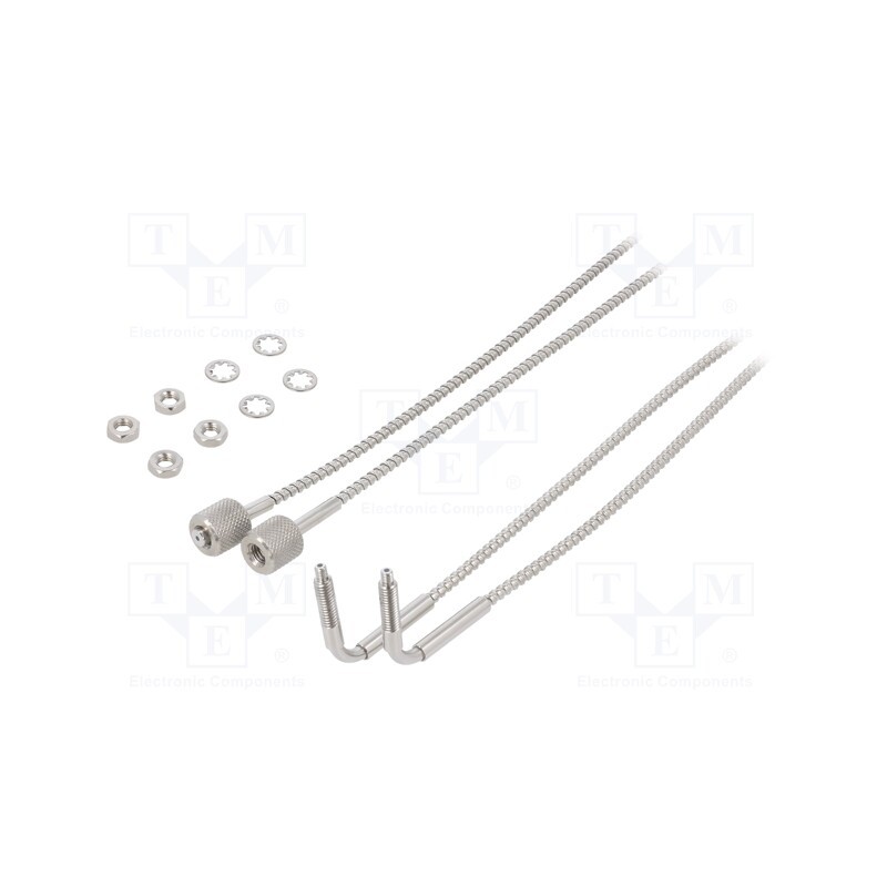 1 pcs x AUTONICS - GTL-410-12V2 - Sensor: fiber-optic, Range: 0÷340mm, -60÷250°C, Len: 1m, Thread: M4