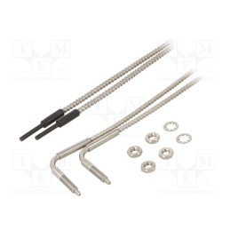 1 pcs x AUTONICS - GTL-420-12H2 - Sensor: fiber-optic, Range: 0÷670mm, -60÷250°C, Len: 2m, Thread: M4