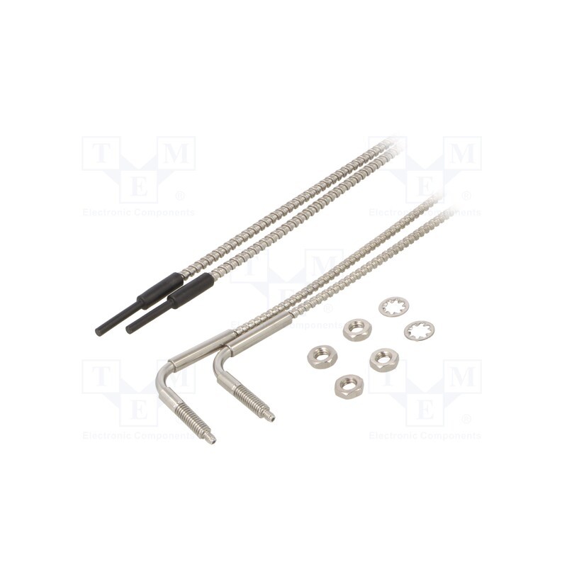 1 pcs x AUTONICS - GTL-420-12H2 - Sensor: fiber-optic, Range: 0÷670mm, -60÷250°C, Len: 2m, Thread: M4