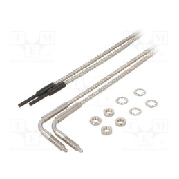 1 pcs x AUTONICS - GTL-420-12H3 - Sensor: fiber-optic, Range: 0÷680mm, -60÷350°C, Len: 2m, Thread: M4