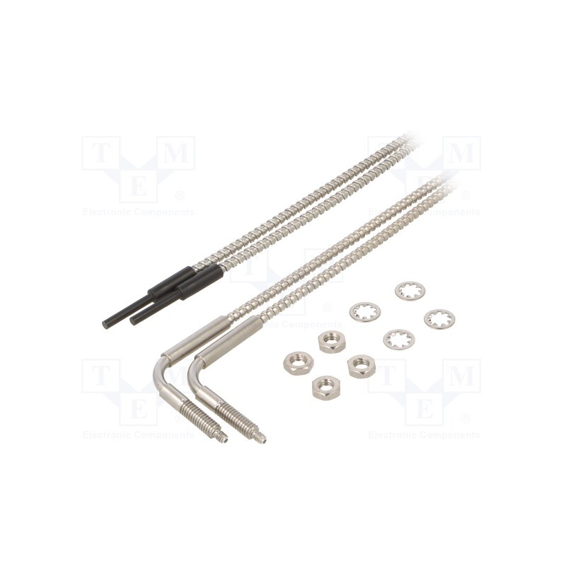 1 pcs x AUTONICS - GTL-420-12H3 - Sensor: fiber-optic, Range: 0÷680mm, -60÷350°C, Len: 2m, Thread: M4